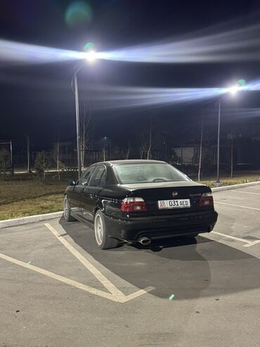 BMW: BMW 5 series: 2000 г., 2.8 л, Механика, Бензин, Седан — 5