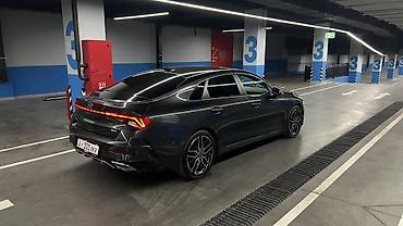 мотор 0 8: Kia K5: 2020 г., Седан — 5