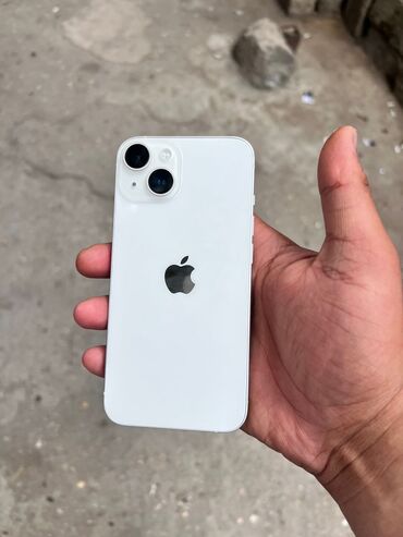 iphone 5c qiymeti: IPhone 14, 256 GB, White Titanium, Simsiz şarj, Face ID
