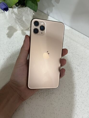 Apple iPhone: IPhone 11 Pro Max, 64 GB, Rose Gold, Face ID