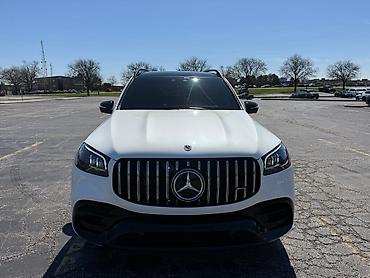 Mercedes-Benz GLS -Class AMG: 2021 г., 6.3 л, Автомат, Бензин, Внедорожник