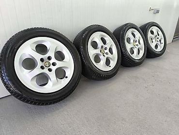bravo: ALUMINIJUMSKE FELNE ALFA 147 156 16 5 X 98 | Alu felne 5x98; — 3
