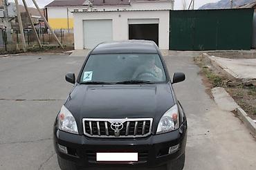 prado 100: Toyota Land Cruiser Prado: 2009 г., Автомат, Бензин, Внедорожник — 2