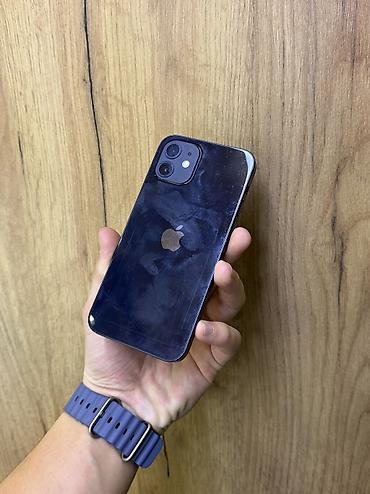 iphone 12 64 gb: IPhone 12, Б/у, 64 ГБ, Синий, 86 % — 5