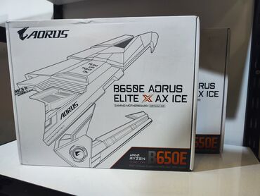 Жёсткие диски (HDD): Материнская плата Gigabyte B650E, Новый