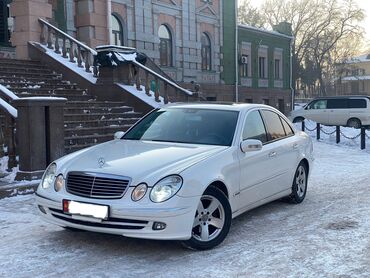 240 мерседес: Mercedes-Benz E-Class: 2002 г., 3.2 л, Автомат, Бензин, Седан