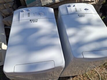 рация на фуру: Кир жуучу машина Hotpoint Ariston, Колдонулган, Жарым автоматтык