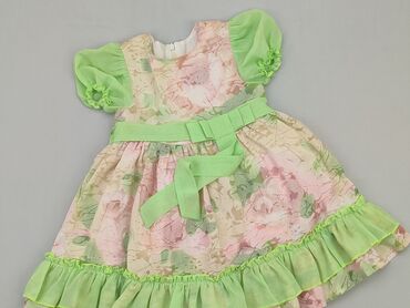 szydełkowa sukienka: Dress, 1.5-2 years, 86-92 cm, condition - Good
