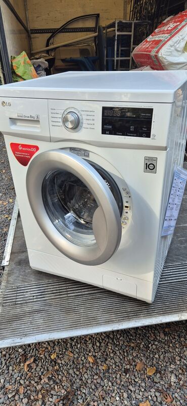 стиральная машина продам: Стиральная машина LG, Б/у, Автомат, До 9 кг, Компактная