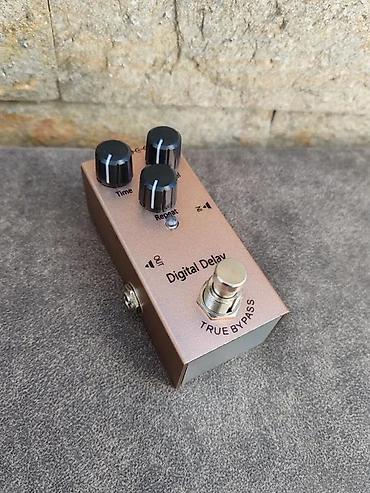 Gitare: DELAY PEDALA ANALOG DIGITAL | . Lično preuzimanje u NS ili — 6