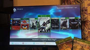 xbox 3: 🟢Продаю игровую консоль Xbox 360 E. 320 Гб, прошитая Freeboot. Два — 2