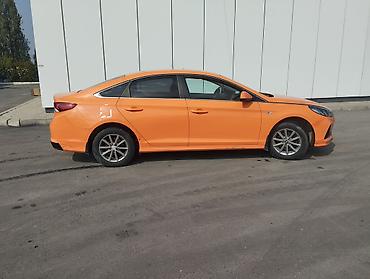солярис 2 поколения: Hyundai Sonata: 2019 г., 2 л, Автомат, Газ, Седан — 3