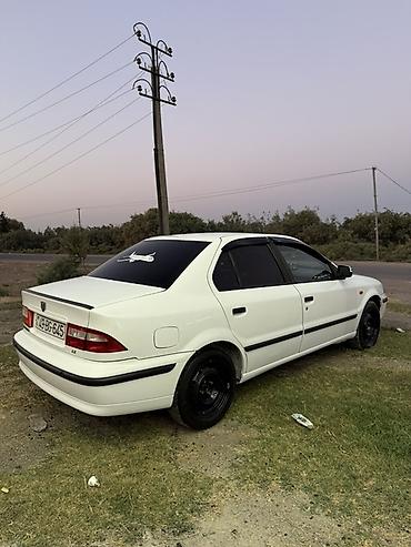 təkər satsi: Iran Khodro Samand: 1.7 l | 2020 il 262000 km Sedan — 7