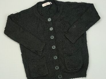 sweterek dla dziewczynki 146: Sweater, 5-6 years, 110-116 cm, condition - Fair
