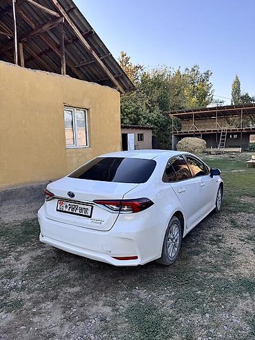 эво полики бишкек: Toyota Corolla: 2021 г., 1.8 л, Автомат, Гибрид, Седан — 4