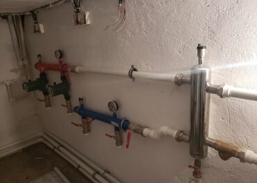 Su təchizatı: Grand SANTEXNIKA SİZE ÖZ XİDMƏTLƏRİNİ TEKLİF EDİR. Her nov santexnik — 10