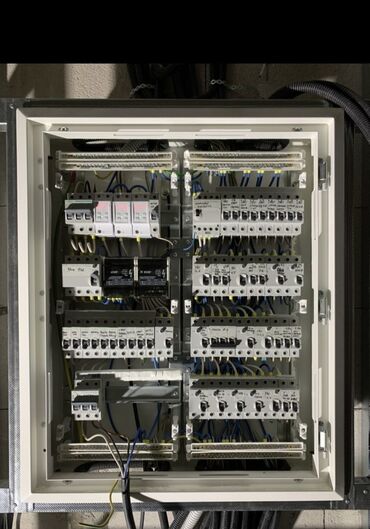 Электрики: Электрик | Установка стиральных машин, Монтаж видеонаблюдения, Монтаж электрощитов Больше 6 лет опыта — 22