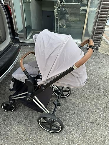 коляски mstar: Детская прогулочная коляска Cybex Priam Platinum производство — 1