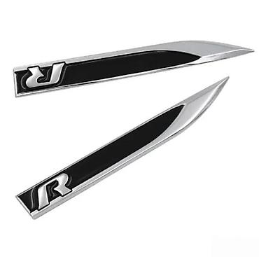 Auto delovi, gume i tjuning: Vw R znakovi za krilo. Samolepljiovi znakovi za krilo automobila. ✨ — 6
