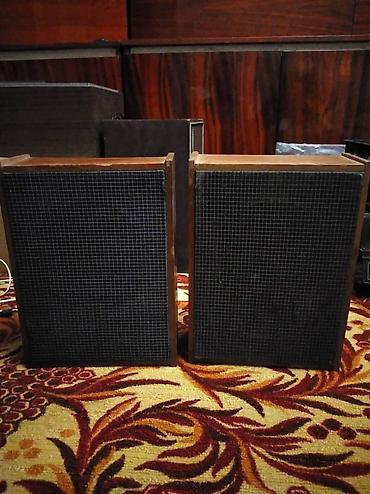 Другая аудиотехника: Продаю колонки, рабочие 2шт., на 10Вт. за 1000 сом, "Маяк" 15 ватт - — 1