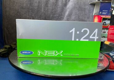 Avtomobil modelləri: Mercedes, 2009 il, 1:24, Dəmir, Ödənişli çatdırılma — 3