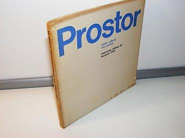 solar: Prostor Živi prostor Ranko RadovićNezavisna izdanja 24 Slobodana — 1