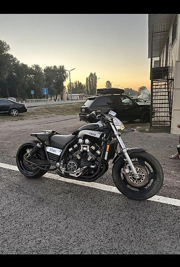 мопет самурай: Чоппер Yamaha, 1200 куб. см, Бензин, Взрослый, Новый — 2