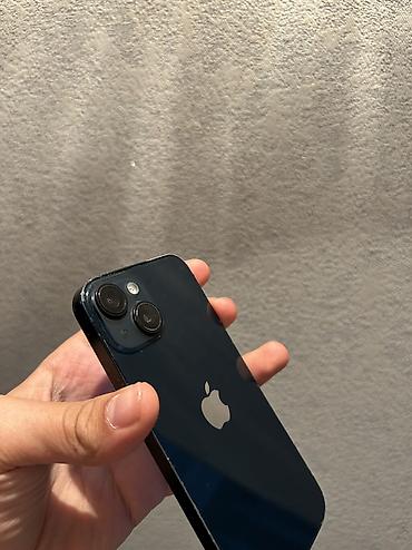 Apple iPhone: IPhone 14, 128 GB, Midnight, Zəmanət, Simsiz şarj, Face ID — 5