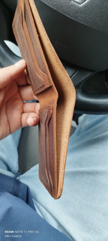 Portmone, pulqabıları: Pulqabı, Təbii dəri, Yeni — 11