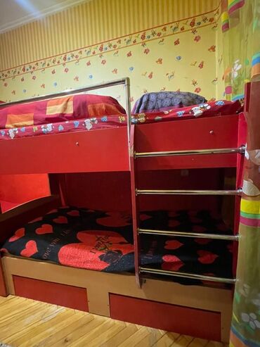 Uşaq və gənc otağı üçün dəstlər: Ela veziyyetdedir cox keyfiyetli mebeldi kocuruk deye satiriq 1tek — 7