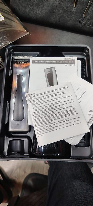 Məişət texnikası: WAHL Professional Rechargeable Clipper – saç və saqqal üçün şarjlı — 3