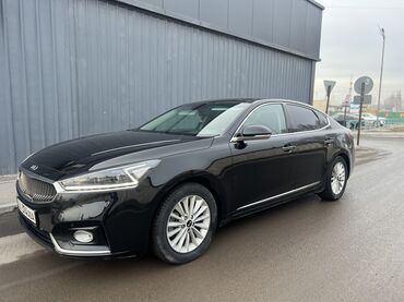 Kia: Kia K7: 2017 г., 3 л, Типтроник, Газ, Седан — 1