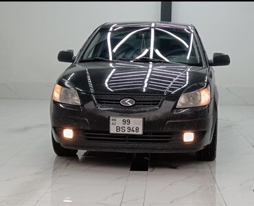 Kia: Kia Rio: 1.5 l | 2006 il Hetçbek