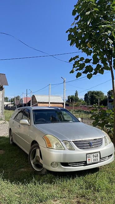 Продажа авто: Toyota Mark II: 2002 г., 2 л, Автомат, Бензин, Универсал — 3