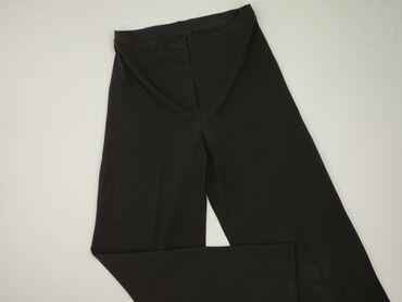 Material trousers for women, size S (EU 36)