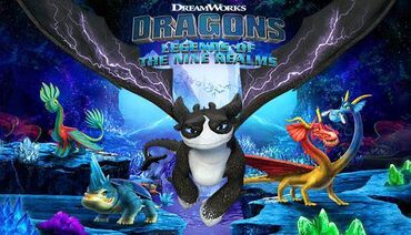 listovi za novčanice: Dreamworks dragons legends of the nine realms igrica za PC ( racunar