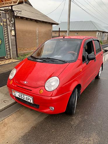 стартер матиз: Daewoo Matiz: 2007 г., Бензин, Хэтчбэк — 1