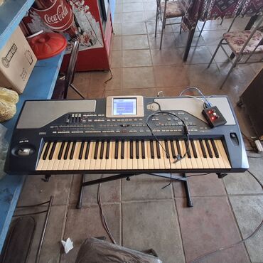 korg pa 3 x: Синтезатор, Korg