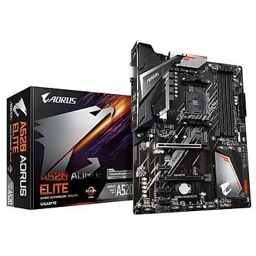 Matične ploče: Gigabyte AORUS A520 Elite – matična ploča za AMD Ryzen - Čipset: AMD — 2