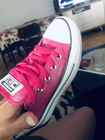 patike za kišu: Converse, 37, bоја - Roze
