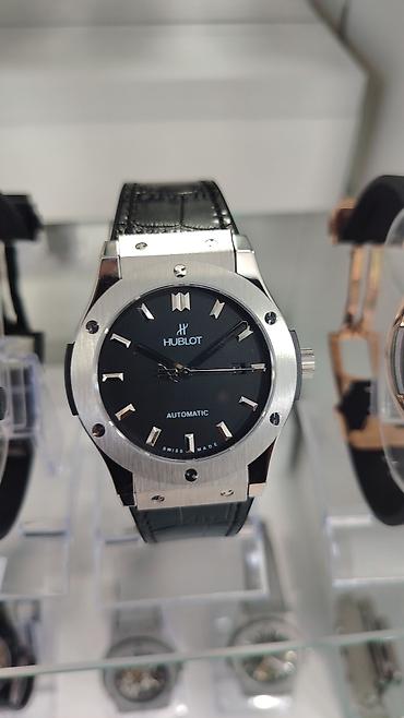 Aksesuarlar: Yeni, Qol saatı, Hublot, rəng - Gümüşü — 1