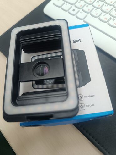 İşıqlandırma: Məhsul: Smartfon üçün diş həkimi çəkiliş seti – LED halqa işıqlı — 3