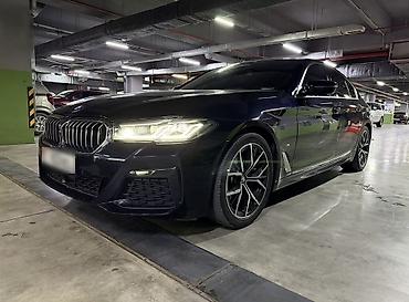 BMW: BMW 5 series: 2021 г., 2 л, Автомат, Бензин, Седан — 1