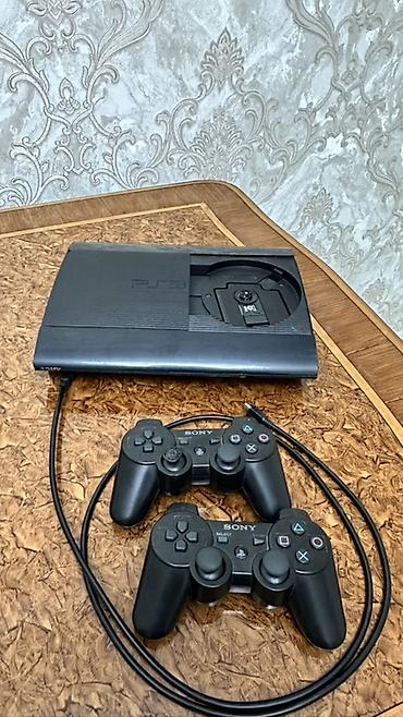 PS3 (Sony PlayStation 3): Sony PlayStation 3 Super Slim oyun konsolu Xüsusiyyətlər: - Model — 2