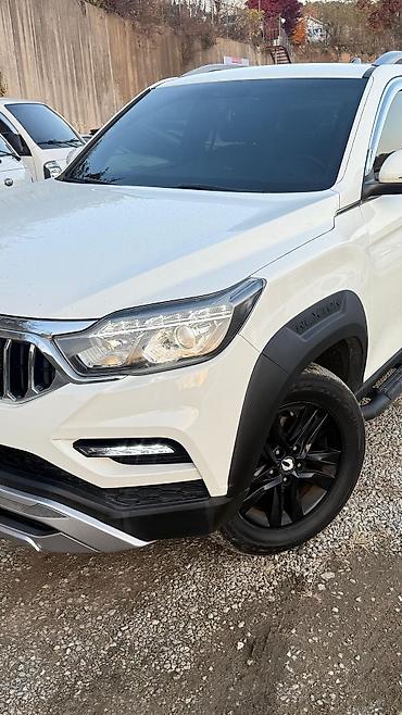 Ssangyong: Ssangyong Rexton: 2020 г., 2.2 л, Автомат, Дизель, Пикап — 14