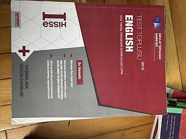 Testlər: Bütün kitablar 5manata satılırMəhsul: DİM və NR Academy nəşrlərindən — 1