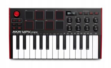 Midi-клавиатуры: Midi-клавиатура, Akai, Б/у, Самовывоз