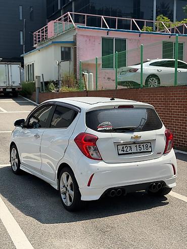субару решотка: Chevrolet Spark: 2018 г., 1 л, Вариатор, Бензин, Хэтчбэк — 9