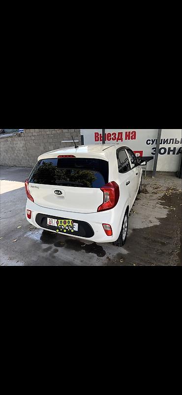 kia moning: Kia Morning: 2018 г., 1 л, Автомат, Бензин, Хэтчбэк — 8