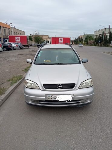 opel zafira a: Opel Astra: 1.6 l | 1998 il | 254312 km Sedan